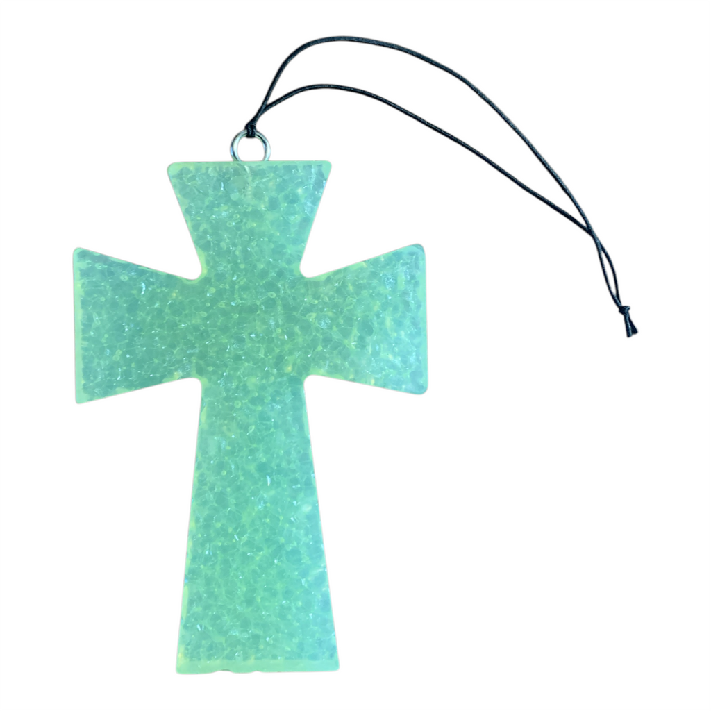 Handmade Cross-Shaped Scented Car Air Freshener