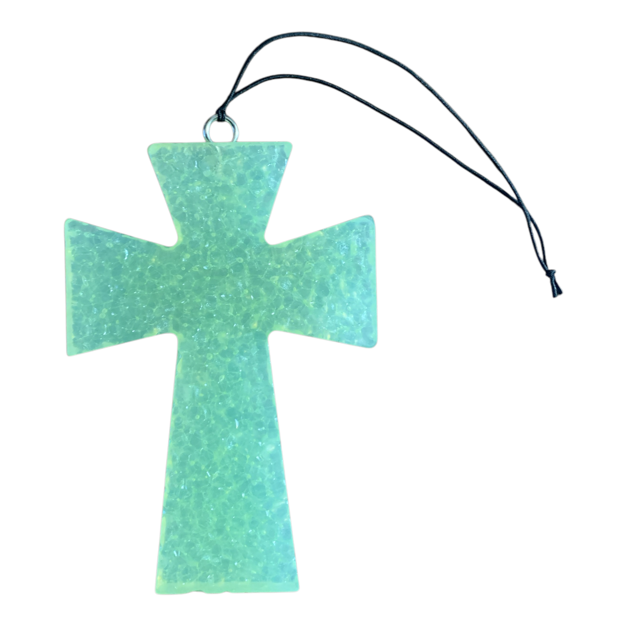 Handmade Cross-Shaped Scented Car Air Freshener