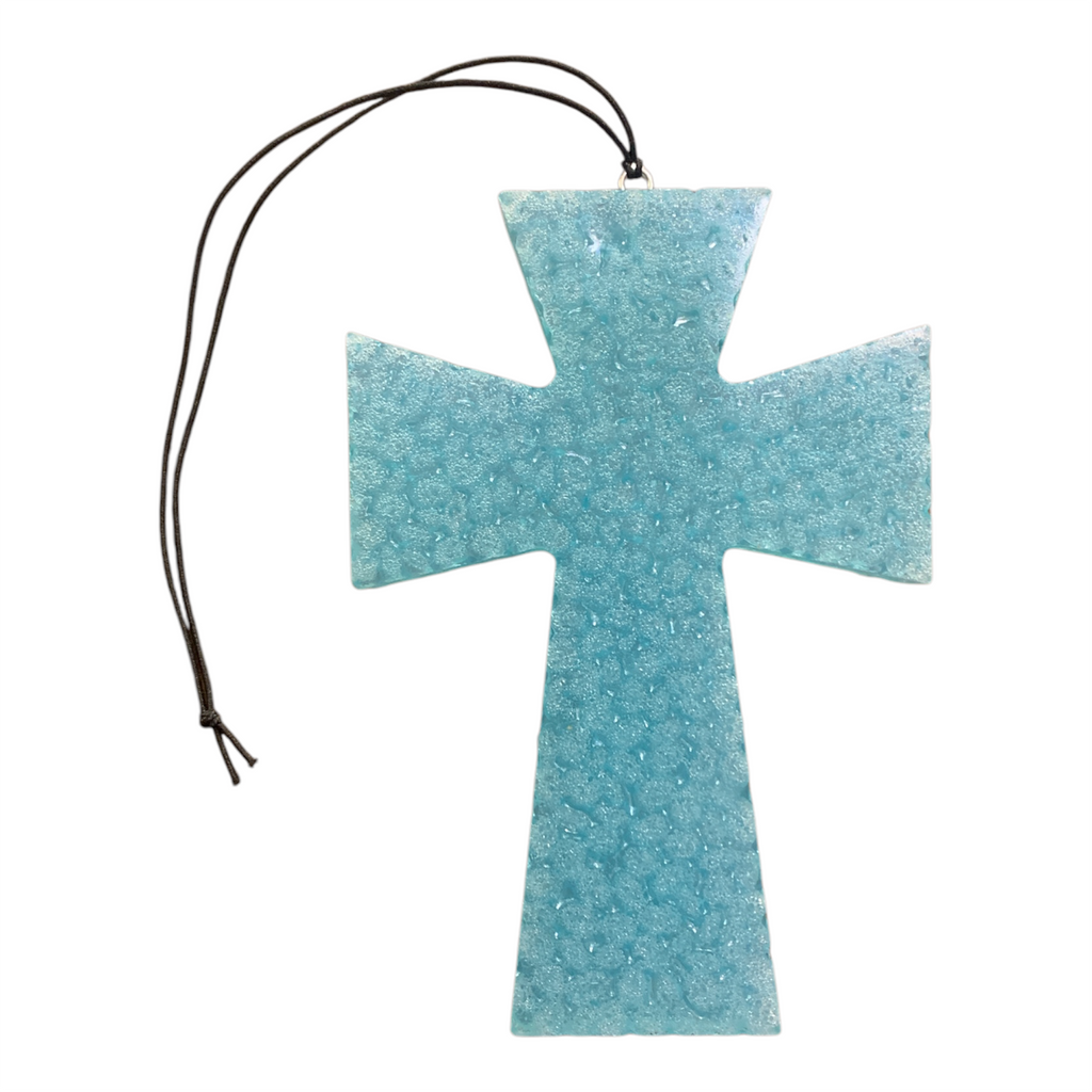 Handmade Cross-Shaped Scented Car Air Freshener