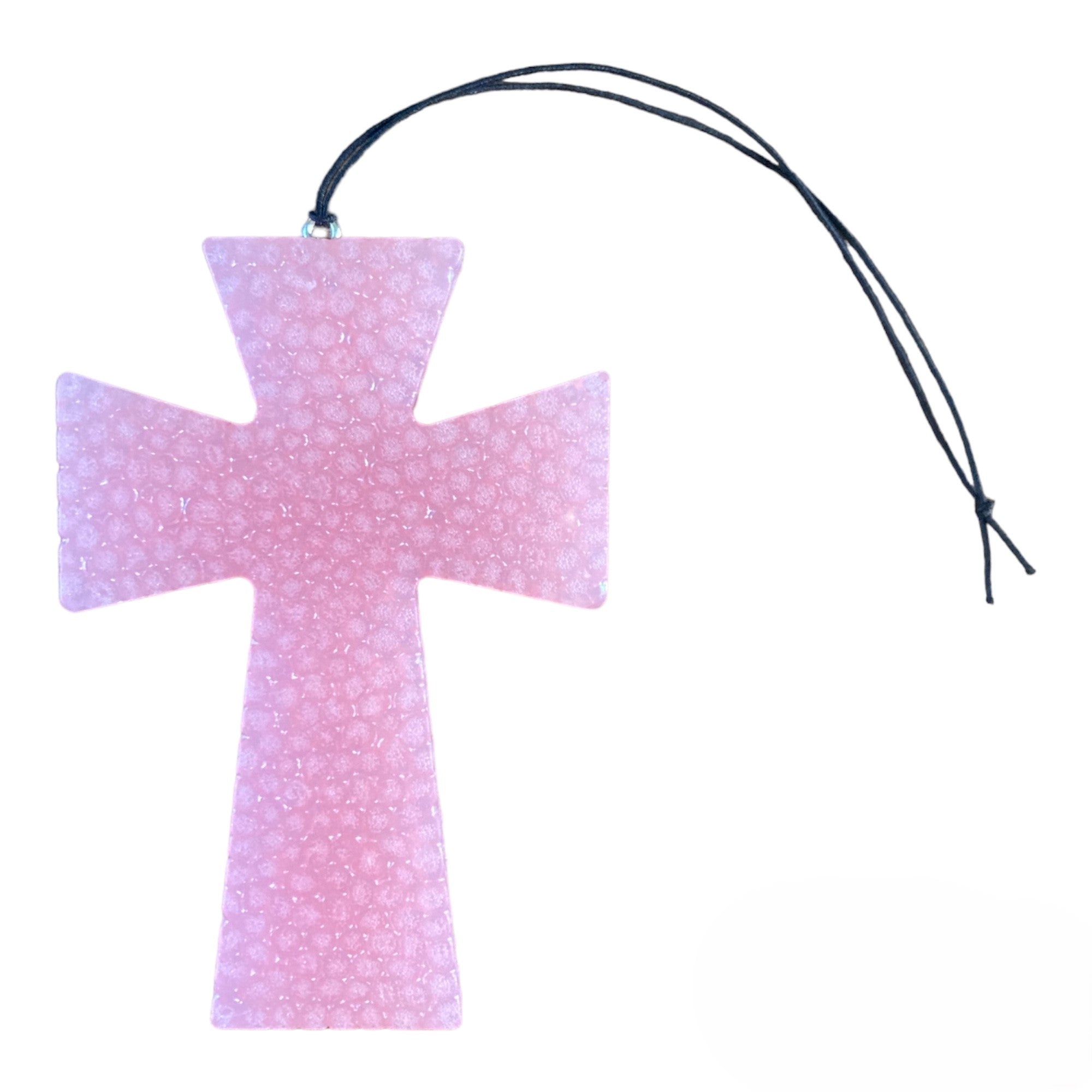 Handmade Cross-Shaped Scented Car Air Freshener