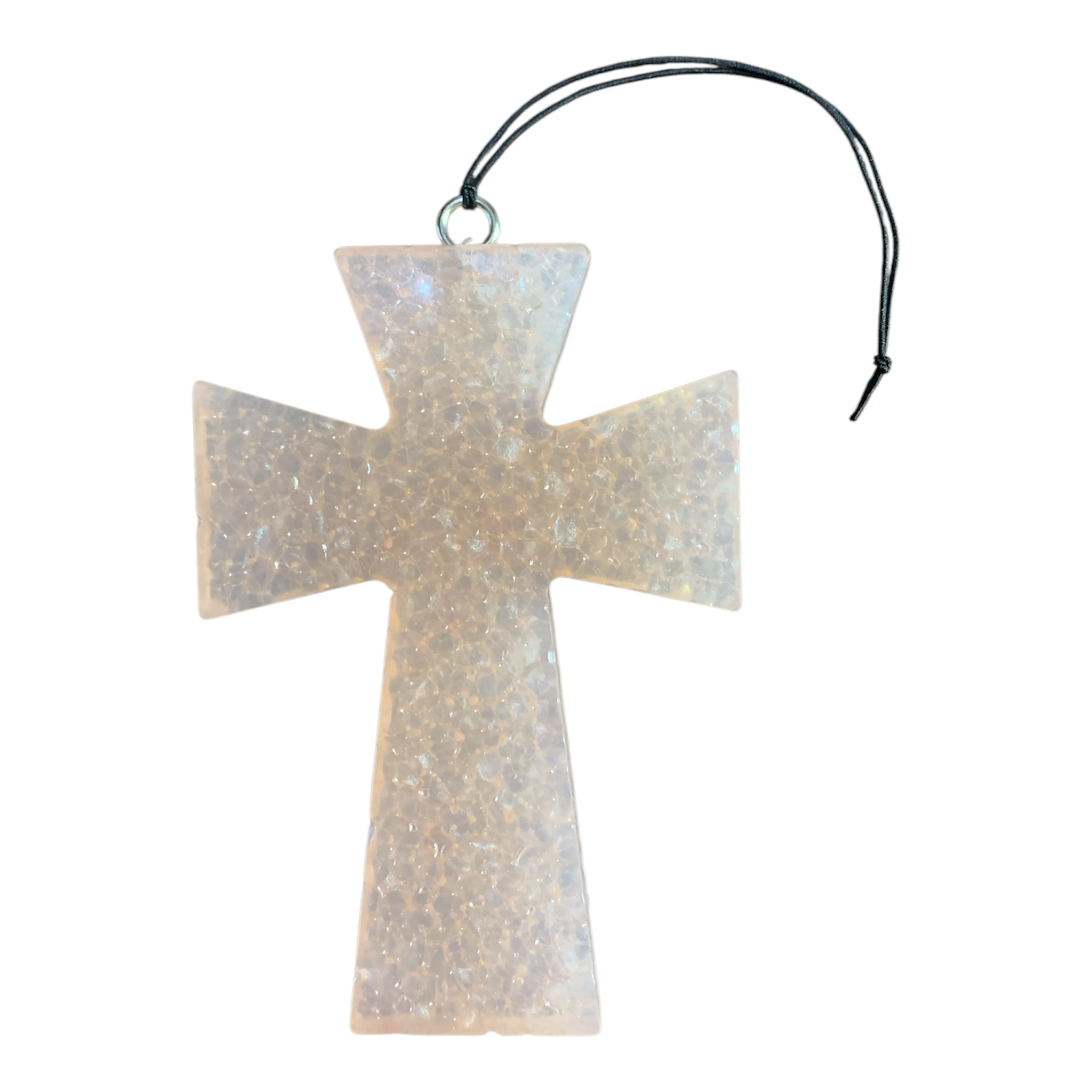Handmade Cross-Shaped Scented Car Air Freshener