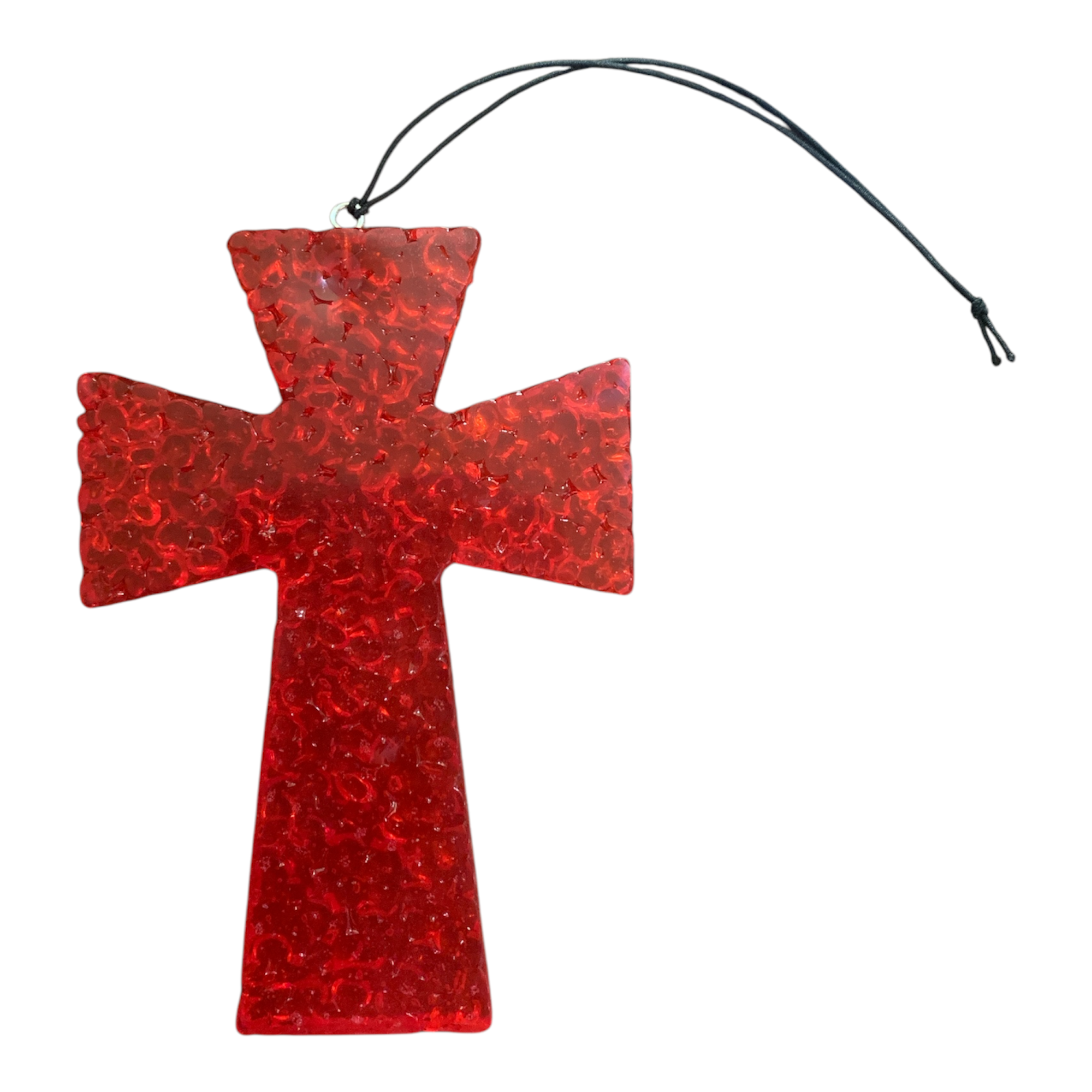 Handmade Cross-Shaped Scented Car Air Freshener