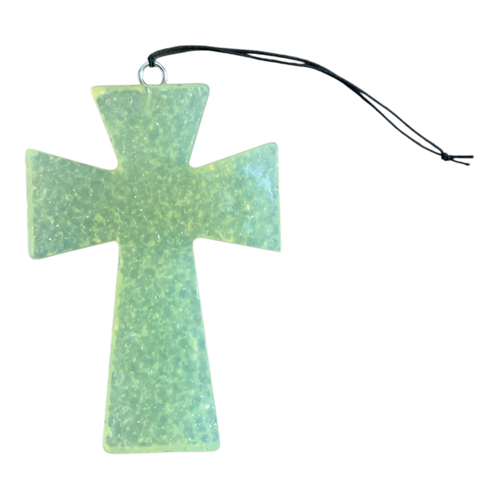 Handmade Cross-Shaped Scented Car Air Freshener