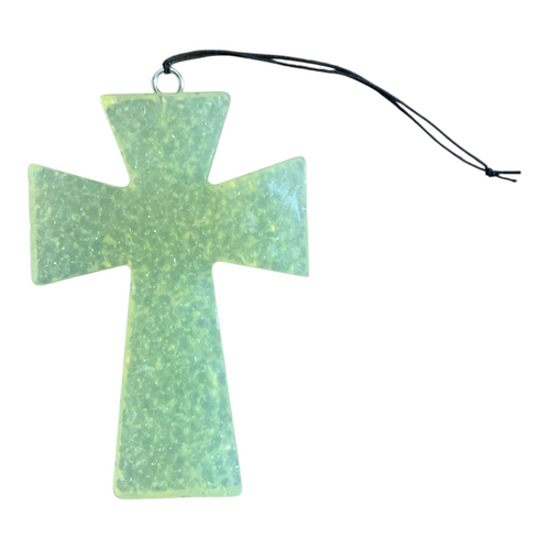 Handmade Cross-Shaped Scented Car Air Freshener